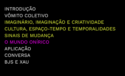 #AULÃO : O SONHO COMO 5º ESPAÇO (3h) [GRAVADO]