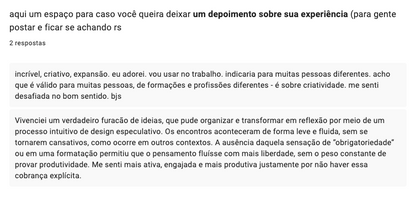 SPECLAB : LABORATÓRIO DE ESPECULAÇÕES