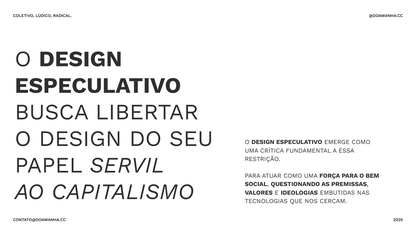 #AULÃO : DESIGN ESPECULATIVO (3h) [GRAVADO]