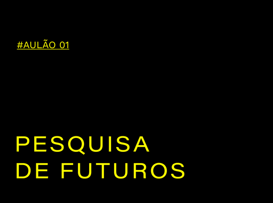 #AULÃO : PESQUISA DE FUTUROS (3h) [GRAVADO]
